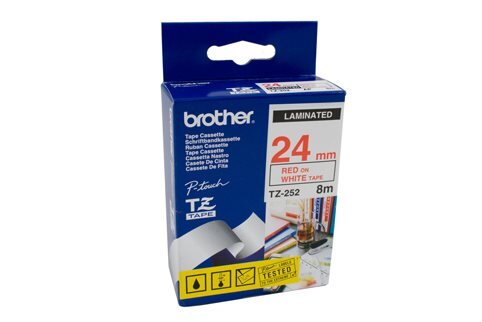 BROTHER TZE TAPE 24MM RED ON WHITE-preview.jpg